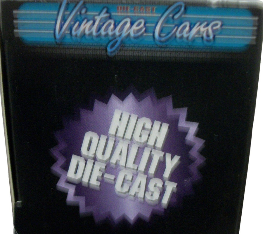 Vintage Cars Die Cast 1955 Convertible Original Packaging