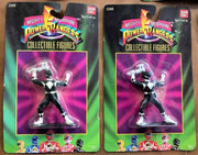 9 MIGHTY MORPHIN POWER RANGERS & SPACE ALIENS 1993 ACTION FIGURES BANDAI IN PACK