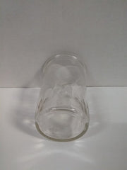 Vintage Antique Diamond Band Jelly Jar Juice Glasses (Set of 6)