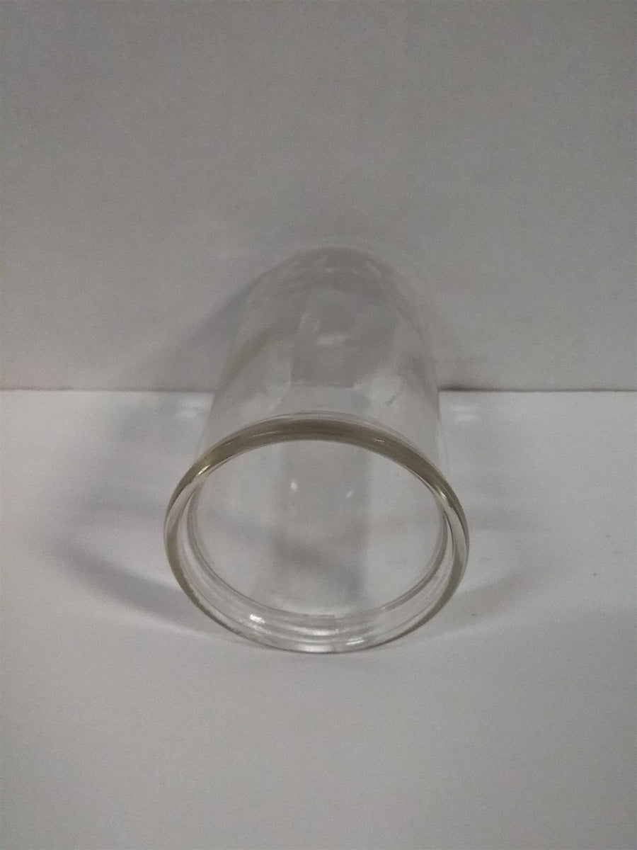 Vintage Antique Diamond Band Jelly Jar Juice Glasses (Set of 6)