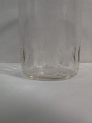 Vintage Antique Diamond Band Jelly Jar Juice Glasses (Set of 6)