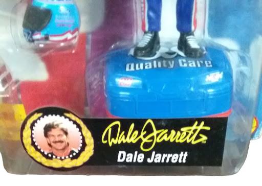 Vintage NASCAR Superstars of Racing Dale Jarrett Special Edition 1997