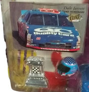 Vintage NASCAR Superstars of Racing Dale Jarrett Special Edition 1997