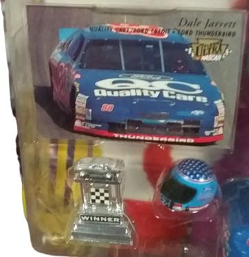 Vintage NASCAR Superstars of Racing Dale Jarrett Special Edition 1997