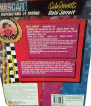 Vintage NASCAR Superstars of Racing Dale Jarrett Special Edition 1997