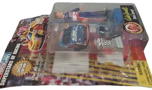 Vintage NASCAR Superstars of Racing Dale Jarrett Special Edition 1997