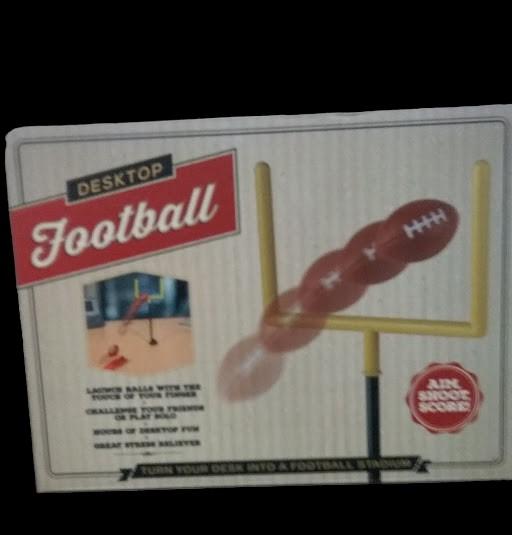 Vintage Meridian Point Whoopee Cushion and Desktop Football