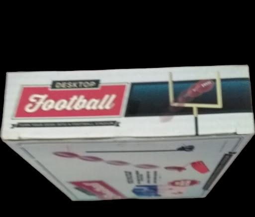 Vintage Meridian Point Whoopee Cushion and Desktop Football
