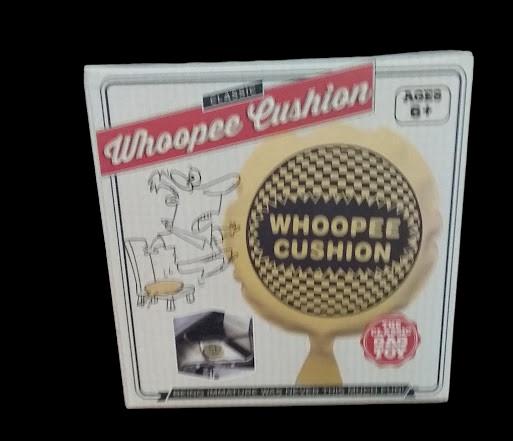 Vintage Meridian Point Whoopee Cushion and Desktop Football