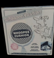 Vintage Meridian Point Whoopee Cushion and Desktop Football
