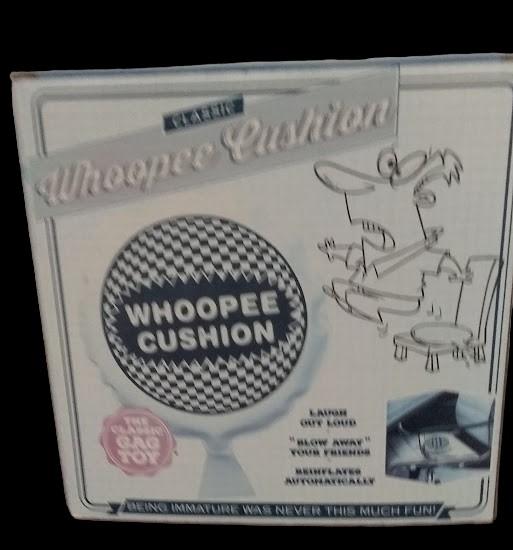 Vintage Meridian Point Whoopee Cushion and Desktop Football