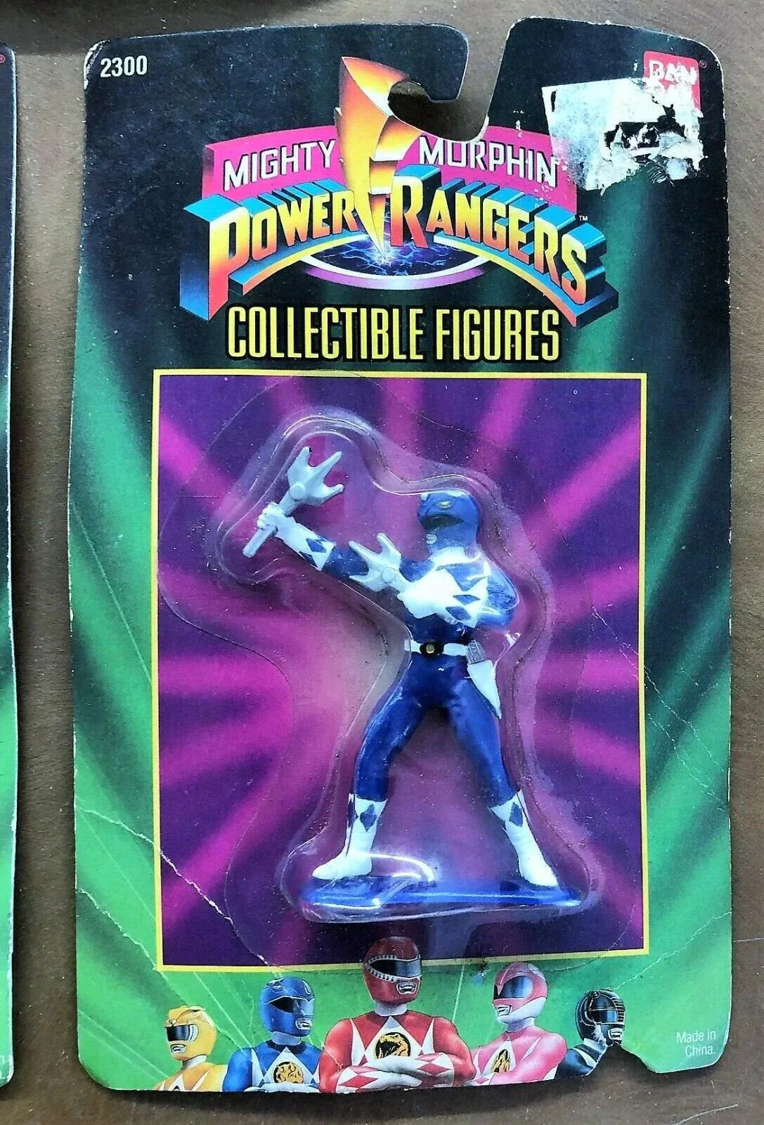 9 BANDAI MIGHTY MORPHIN POWER RANGERS & SPACE ALIENS 1993 ACTION FIGURES IN PACK