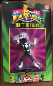 9 BANDAI MIGHTY MORPHIN POWER RANGERS & SPACE ALIENS 1993 ACTION FIGURES IN PACK