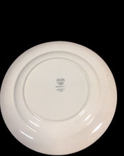 Edwin Knowles Vintage China Golden Wheat Dinner Plates (Set of 7)