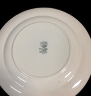 Edwin Knowles Vintage China Golden Wheat Dinner Plates (Set of 7)