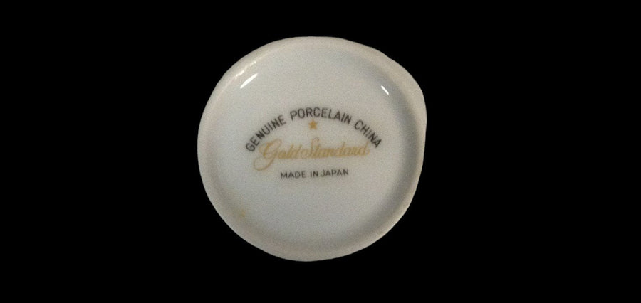 Genuine Vintage Porcelain China Gold Standard Serving Bowls Platters Gravy Boat