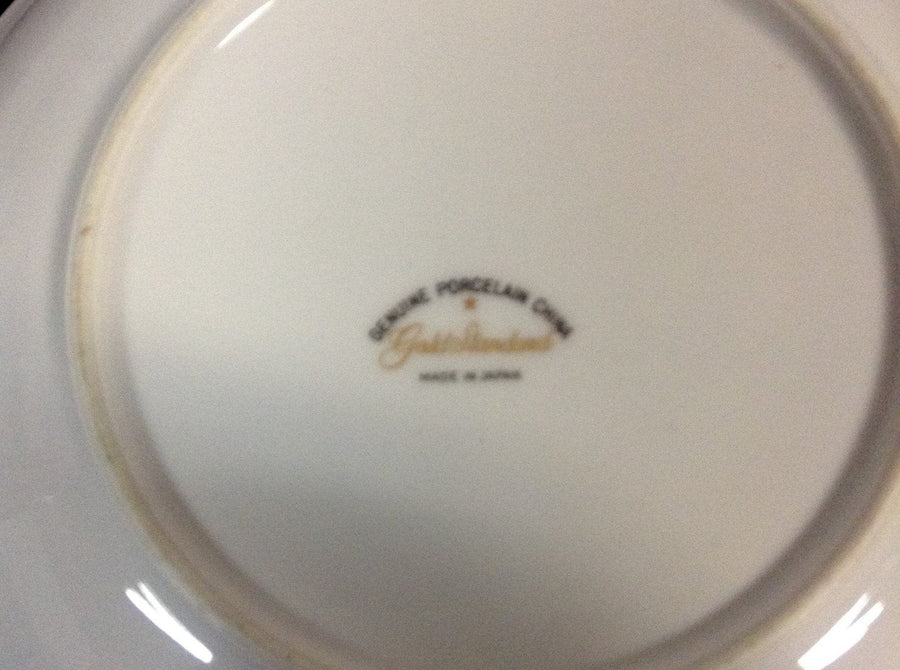 Genuine Vintage Porcelain China Gold Standard Serving Bowls Platters Gravy Boat