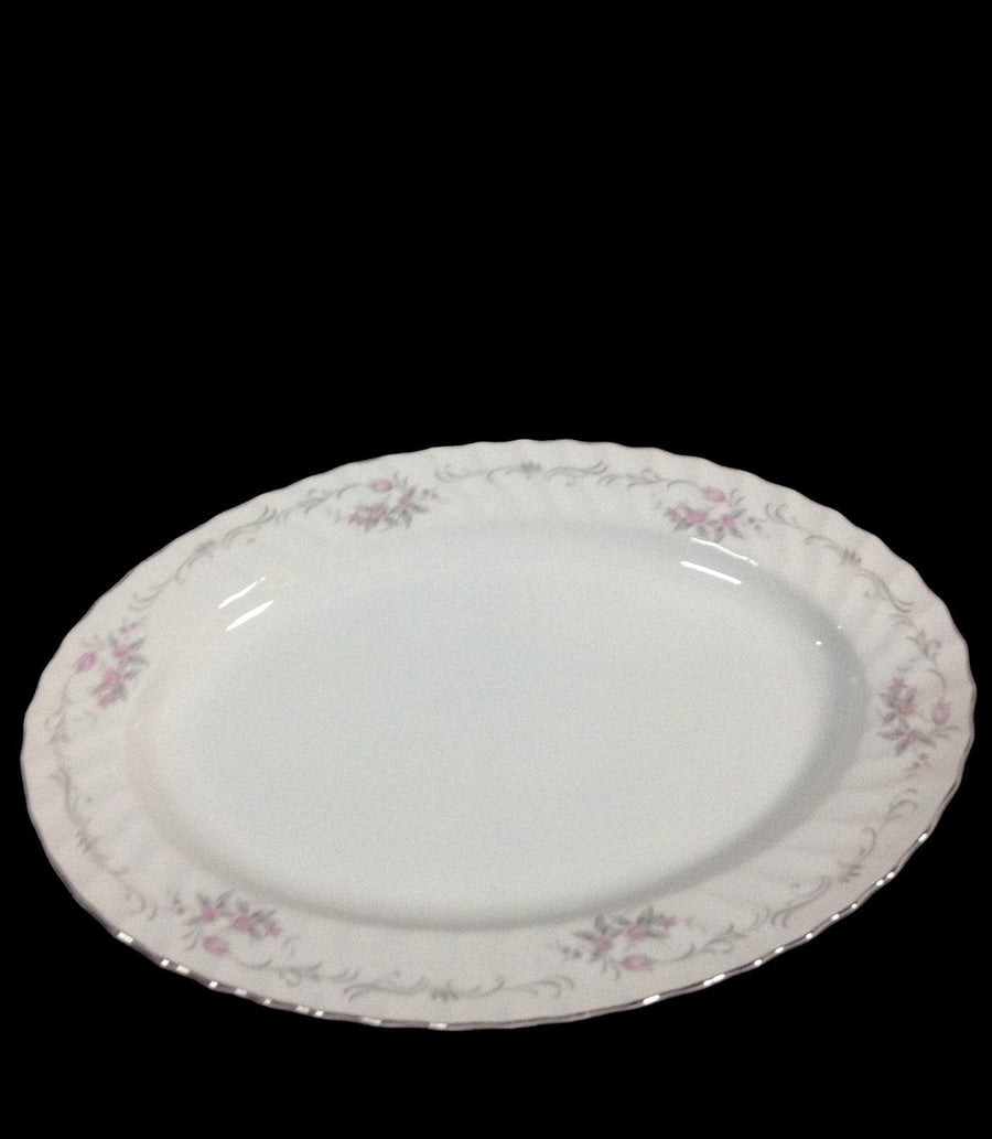 Genuine Vintage Porcelain China Gold Standard Serving Bowls Platters Gravy Boat