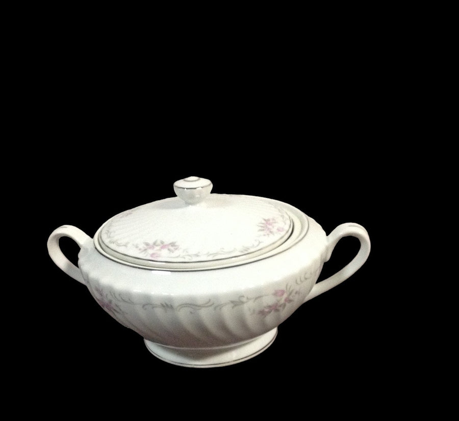 Genuine Vintage Porcelain China Gold Standard Serving Bowls Platters Gravy Boat