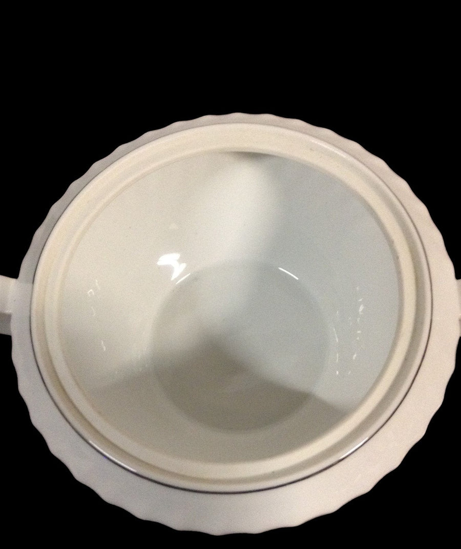 Genuine Vintage Porcelain China Gold Standard Serving Bowls Platters Gravy Boat