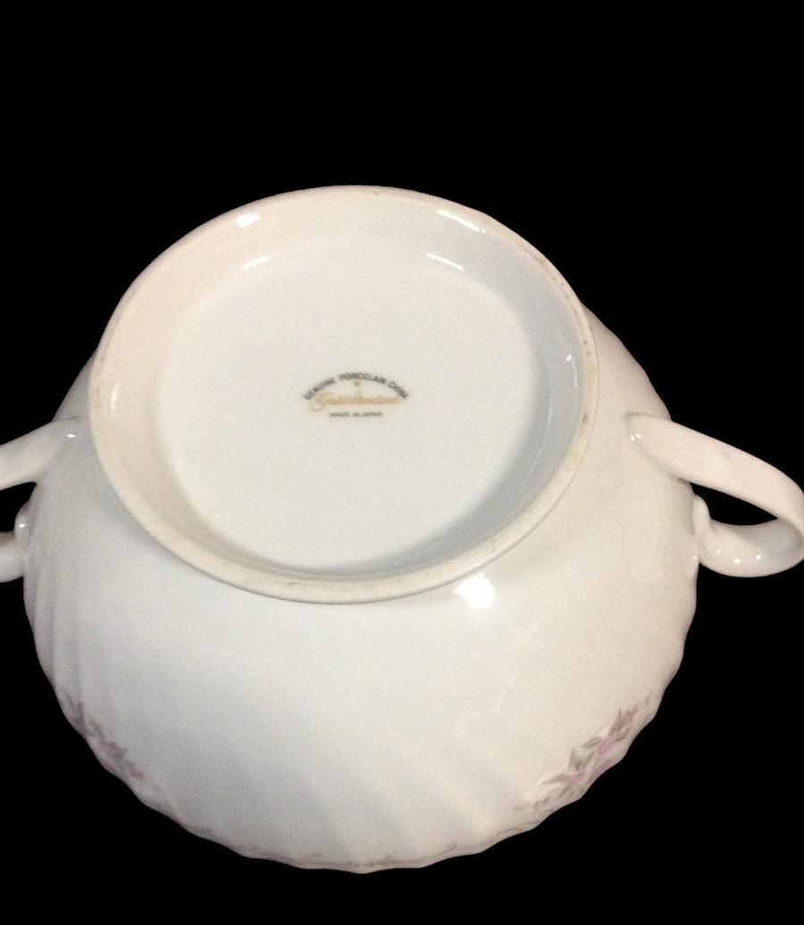 Genuine Vintage Porcelain China Gold Standard Serving Bowls Platters Gravy Boat