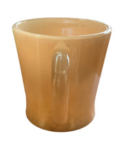 Glasbake Lusterware Retro Jeannette Opalescent Marigold Coffee Mug Bowl J2640