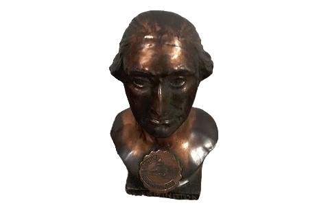 George Washington Vintage Souvenir Figure Head The Capitol