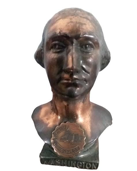 George Washington Vintage Souvenir Figure Head The Capitol