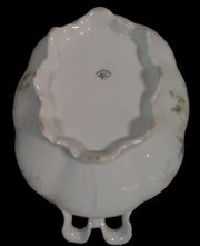 MZ Altrohlau GM-R Vintage Serving Bowl with Lid from Czechoslovakia