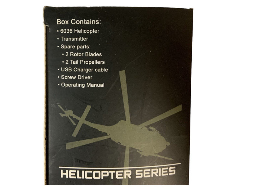 Helicopter Mota Toys 6036 Smart Phone Controlled Unopened Box Iphone Free App
