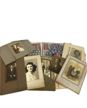 Vintage Photo Lot 1800s-1900s Photography Lot 10 Pieces #2