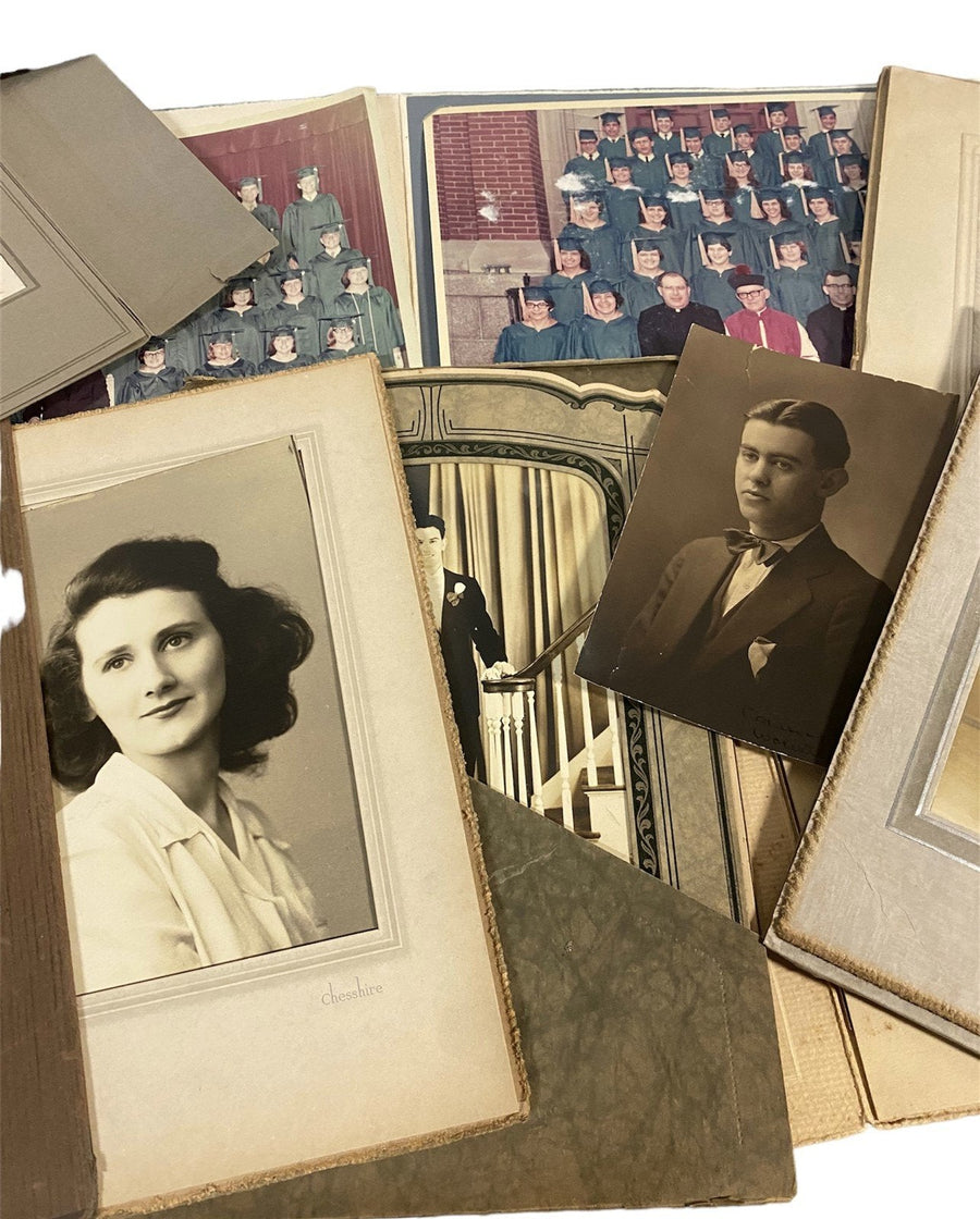 Vintage Photo Lot Photography 1800s-1900s 8 Pieces #3