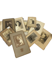 Vintage Photo Lot Photography 1800s-1900s 8 Pieces #3