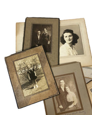 Vintage Photo Lot Photography 1800s-1900s 8 Pieces #3