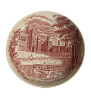 Johnson Bros Haddon Hall England Ceramic China Trinket Dishes Set of 8 Rare