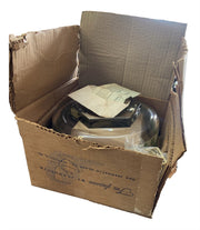 Jeanette Brand 1950s Hellenic Jasperware 6 Bowl Server Set Original Packaging