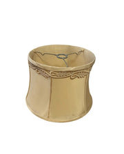 MCM Antique Lamp Shade Cream with Lace Detail