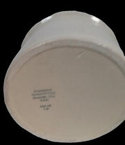 Roseville Ohio Vintage Robinson Ransbottom RRP Co Pottery Crock Low Jar 1 quart