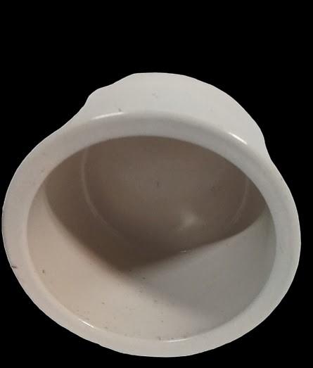 Roseville Ohio Vintage Robinson Ransbottom RRP Co Pottery Crock Low Jar 1 quart