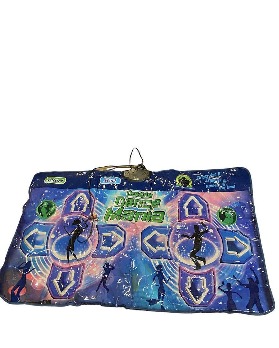 Double Dance Mania 2 Players Plug and Play TV Video Dance Mat by Senario