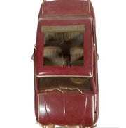 Diecast Vintage Goggomobil Revell 1/18 Maroon Car Trunk Opens