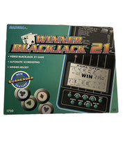 Radica: Winner BlackJack 21 Video Game, Model 1750