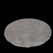 Mikasa Vintage Japanese Crystal Oval Serving Dish Snowflake Pattern