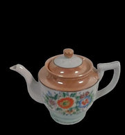 Japanese Vintage Lusterware Teapot Sugar Creamer Teacups Plates Saucers