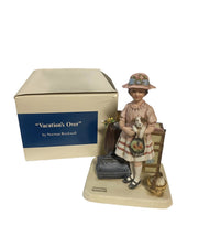 Norman Rockwell Vacation's Over Figurine by Norman Rockwell Museum Inc 1981