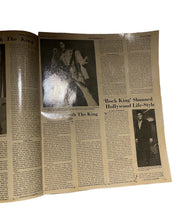 Elvis Presley Remembrance Lot Original Newspaper From 1977 Death Tribute Special