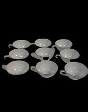 Noritake Vintage China Colony 5932 Dinner Plate Teacup Plate Bowl