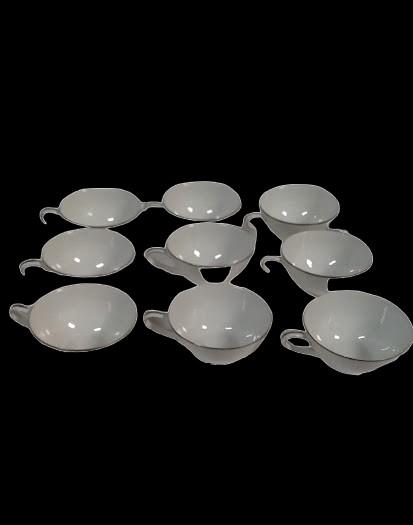 Noritake Vintage China Colony 5932 Dinner Plate Teacup Plate Bowl