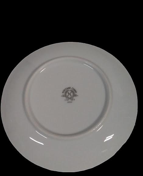 Noritake Vintage China Colony 5932 Dinner Plate Teacup Plate Bowl