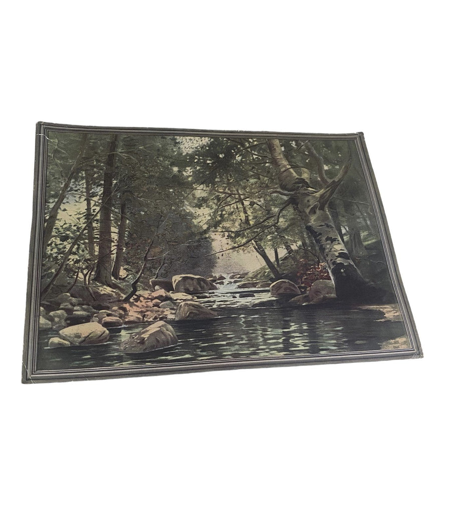De Lux Reproductions of Beautiful Paintings Lot all Art Work from 1850-1890